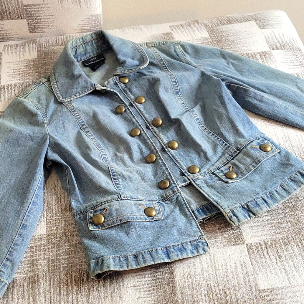 New York Clothing Denim Jacket